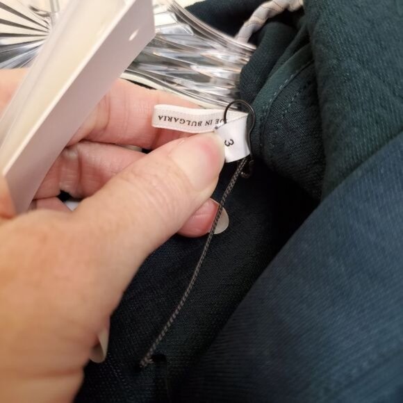 Sandro Paris Bastien layered sweatshirt hoodie - Picture 4 of 14